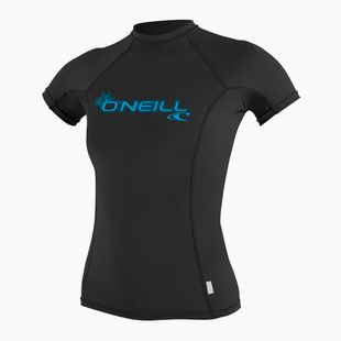 Moteriški maudymosi marškinėliai O'Neill Basic Skins Rash Guard black 3548