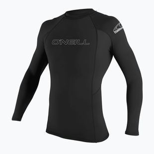 Vyriški maudymosi marškinėliai O'Neill Basic Skins Rash Guard black 3342