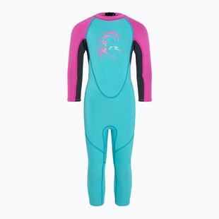 O'Neill Toddler Reactor-2 2 mm žalios spalvos vaikiškos plaukimo putos 4868G