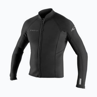 Moteriška neopreno striukė O'Neill Reactor-2 1.5 mm Front Zip black/black