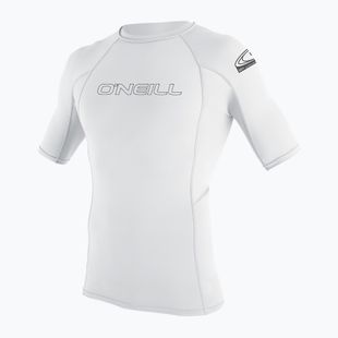 Vaikiški plaukimo marškinėliai O'Neill Basic Skins Rash Guard white