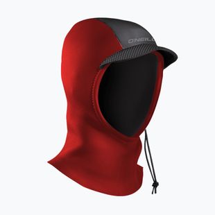 Vaikiškas neopreno gaubtas O'Neill Youth Psycho Hood 3 mm red