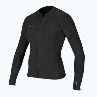 Moteriška neopreno striukė O'Neill Reactor-2 1.5 mm Front Zip black/black