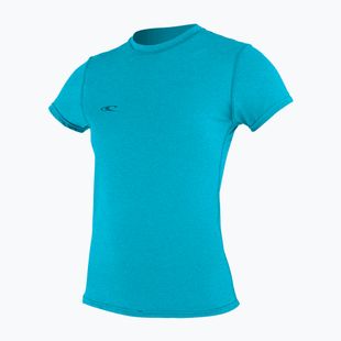 Plaukimo marškinėliai O'Neill Trvlr Hybrid Sun Shirt turquoise