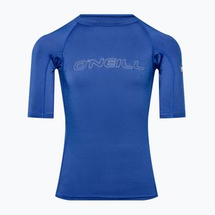 Vaikiški plaukimo marškinėliai O'Neill Basic Skins Rash Guard pacific