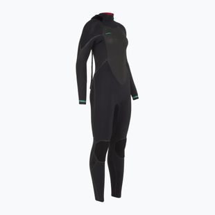 Moteriška O'Neill Psycho Tech 5/4+ Back Zip Full Black Neoprene Foam kelnaitė
