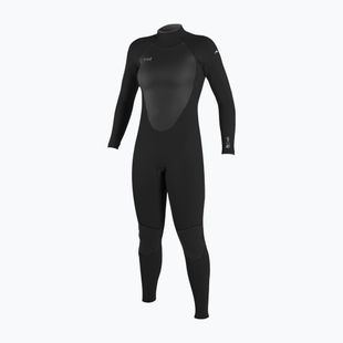 Moteriškas plaukimo kostiumas O'Neill Epic 3/2 Back Zip Full A05 black/black/black