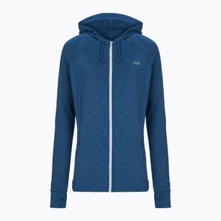 Moteriškas neopreninis džemperis O'Neill Blueprint Full Zip Sun Hoodie deep sea