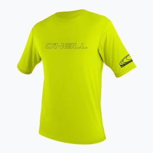 Vaikiški plaukimo marškinėliai O'Neill Youth Basic Skins Sun Shirt lime