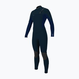 Moteriškas plaukimo hidrokostiumas O'Neill Hyperfreak 3/2+ Chest Zip Full shade/navy
