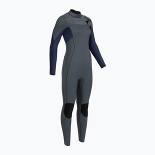 Moteriškas plaukimo hidrokostiumas O'Neill Hyperfreak 3/2+ Chest Zip Full shade/navy