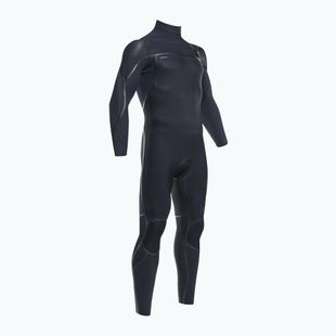 Vyriški O'Neill Hyperfreak Fire 4/3+ Chest Zip Full A00 Swim Foam Black 5512