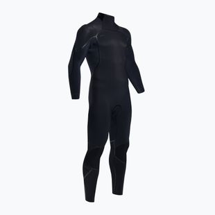 Vyriškas plaukimo hidrokostiumas O'Neill Hyperfreak Fire 5/4 Back Zip Full black