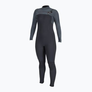 Moteriškas neopreno kostiumas O'Neill Blueprint 5/4+ Chest Zip Full black/shade