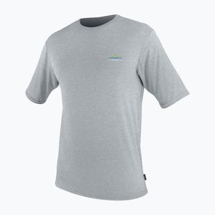 Vyriški maudymosi marškinėliai  O'Neill Trvlr Hybrid Graphic Sun Shirt smoke