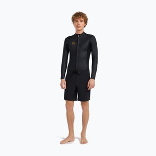 Vyriška neopreno striukė O'Neill O'Riginal 2 mm Beavertail Full Zip Jacket black/black
