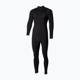 Vyriškas plaukimo kostiumas O'Neill Epic 3/2 Chest Zip Full A05 black/black/black