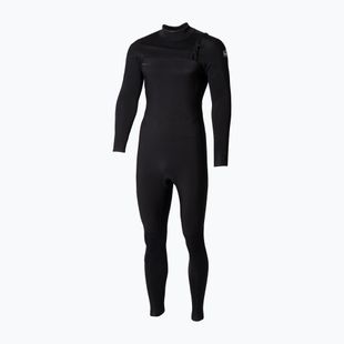 Vyriškas plaukimo kostiumas O'Neill Epic 5/4 Chest Zip Full A05 black/black/black