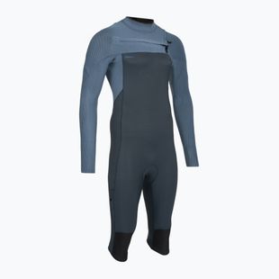 Vyriškas plaukimo hidrokostiumas O'Neill Hyperfreak 4/3+ mm Chest Zip Overknee dark orion/copen blue