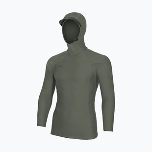 Vyriški plaukimo marškinėliai ilgomis rankovėmis O'Neill Hyperfreak Skins Rash Guard Hooded chimera/chimera