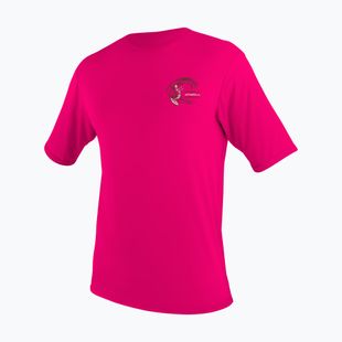 Vaikiški plaukimo marškinėliai O'Neill Child Basic Skins Sun Shirt watermelon