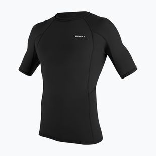 Vyriški plaukimo marškinėliai O'Neill Basic Skins Rash Guard SS black