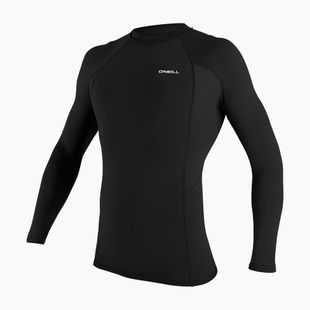 Vyriški plaukimo marškinėliai ilgomis rankovėmis O'Neill Basic Skins Rash Guard LS black