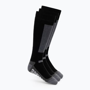 Slidinėjimo kojinės Surfanic Endurance Merino 2 pack black