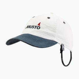 Kepurė su snapeliu Musto Crew Cap antique sail white
