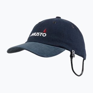 Kepurė su snapeliu Musto Crew Cap true navy