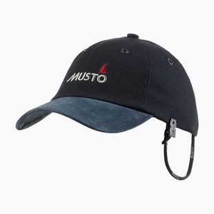 Kepurė su snapeliu Musto Crew Cap black