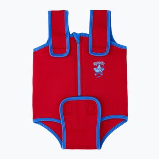 Vaikiškas plaukimo hidrokostiumas Speedo Neoprene Baby Suit 2 mm red/blue