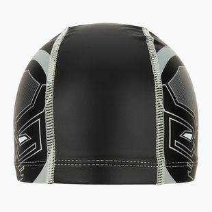 Vaikiška plaukimo kepuraitė Speedo Printed Pace grey/black