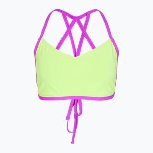 Plaukimo kostiumo viršus Speedo Neon Freestyler Top green/pink