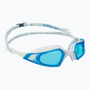 Speedo Aquapulse Pro baseino/baltos/mėlynos spalvos plaukimo akiniai