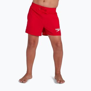 Speedo Essential 13" vaikiški plaukimo šortai raudoni 68-124126446
