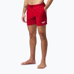 Vyriški Speedo Boom Logo 16" plaukimo šortai raudoni 8-124336446