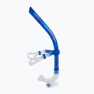 Nardymo vamzdelis Speedo Centre bllue flame/pool blue/fluo tangerine
