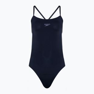 Moteriškas vientisas plaukimo kostiumas Speedo Endurance+ Thinstrap true navy