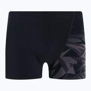 Vyriški maudymosi šortai Speedo HyperBoom V-Cut Aquashort black/siren red