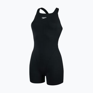 Moteriškas vientisas maudymosi kostiumėlis Speedo Endurance+ Legsuit black