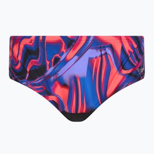 Vyriškos plaukimo trumpikės Speedo Allover Digital 14 cm Brief black/red