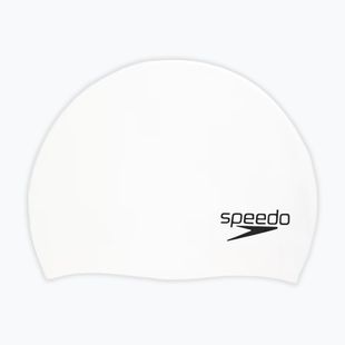 Plaukimo kepuraitė Speedo Biofuse white