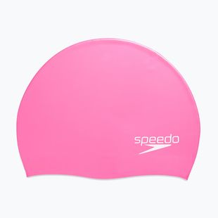 Plaukimo kepuraitė Speedo Biofuse pink