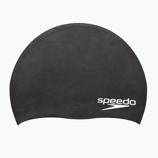 Vaikiška plaukimo kepuraitė Speedo Biofuse speedo black