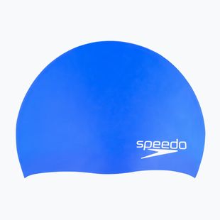 Vaikiška plaukimo kepuraitė Speedo Biofuse blue