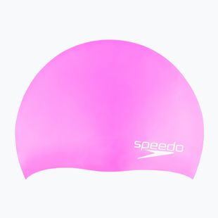 Vaikiška plaukimo kepuraitė Speedo Biofuse power pink