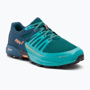 Moteriški bėgimo bateliai Inov-8 Roclite G 275 V2 blue-green 001098-TLNYNE