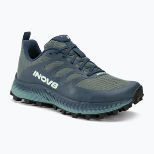 Moteriški bėgimo bateliai Inov-8 Mudtalon storm blue/navy