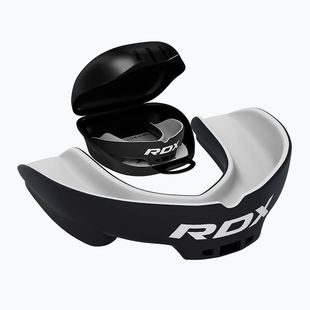 Vaikiška žandikaulių apsauga RDX Mouth Junior black/white